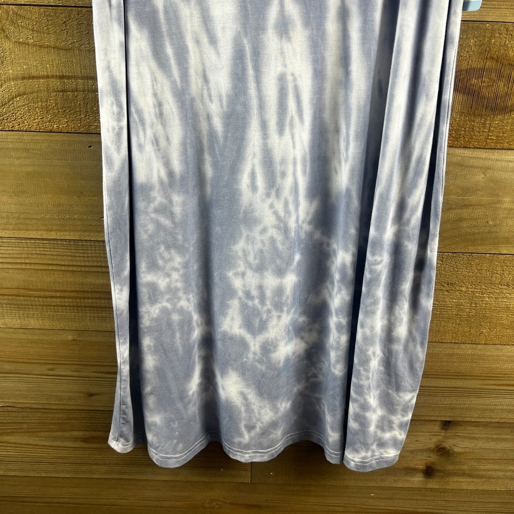 Thread &‎ Supply Womens Dress Sleeveless Tye Dye Shift Comfy Casual Size Large - Picture 3 of 7